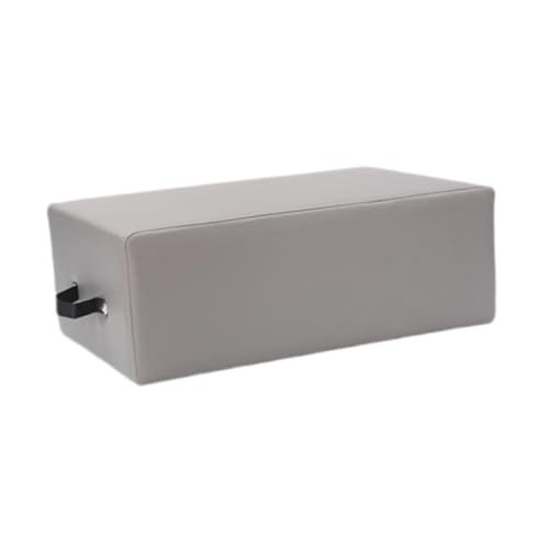 Aymzbd Pilates Reformer Box Pilates Equipment Practical Soft Professional Pilates Sitting Box for Exercise Body Stamina Stretching, Gray