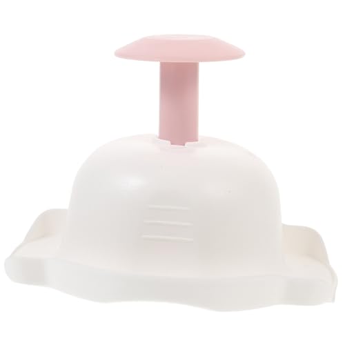 Zerodeko Protector De Dedos Multifuncional Para Cortadora De Alimentos Soporte De Seguridad Color Rosa Para Picar y Rallar Verduras y Frutas