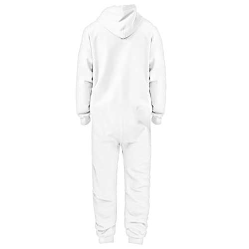 Chaqlin Adult Onesies, One-Piece Pajama Jumpsuits For Men And Women, Unisex With Skull Fire Print For Halloween Costume Size 3Xl #TOP3