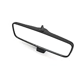 🚗Amplia visión: Verifique el modelo y las dimensiones antes de comprar para asegurarse de que este espejo sea compatible con su vehículo.