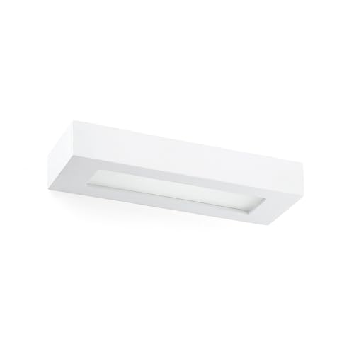 Faro Barcelona 63278 - OLAF Aplique blanco