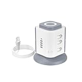 Coibeu WKC-HY503-WXC (9 tomadas + 4 USB-A + 1 USB-C)