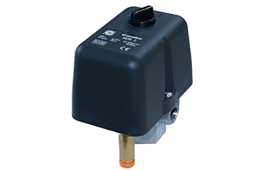 Pressostat Condor MDR 2/11 de 4 à 12 bar avec raccord F4 1/4 et G 1/4