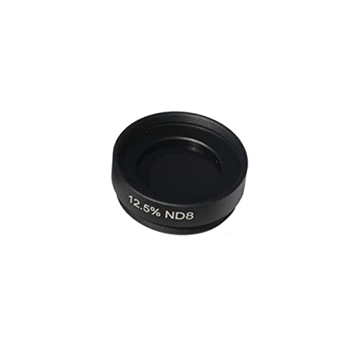 顕微鏡観察 1.25インチ顕微鏡フィルター媒体(ND8)
