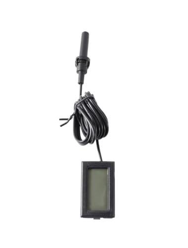 Digitales LCD-Thermometer-Hygrometer, 5er-Pack