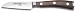 Produktbild Wüsthof Gemüsemesser, Ikon (4984), 8 cm Klinge, geschmiedeter Doppelkropf, Edelstahl, Grenadill-Holz, extrem scharfes Küchenmesser