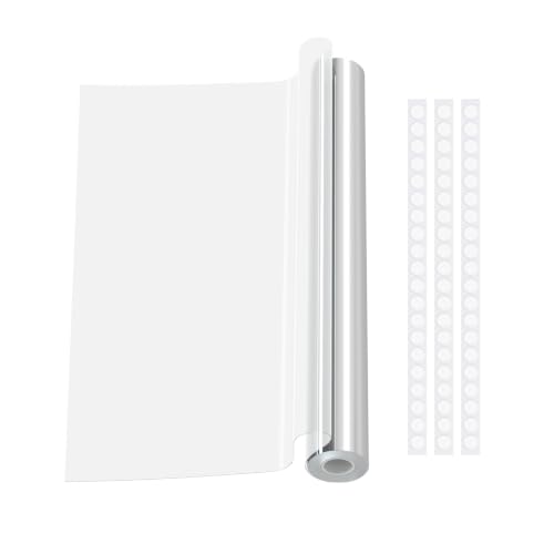 Bltopabb Thickened PVC Tree Guard - Transparent Iguana & Squirrel Deterrent Reusable Wrap