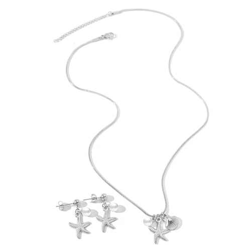 Idea Preziosa: Questo set rappresenta una scelta eccellente quando si desidera sorprendere qualcuno. La confezione elegante valorizza ulteriormente i gioielli, mentre il tema marino evoca sensazioni estive, ricordi vacanze, rendendo questo set particolarmente apprezzato.