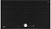 NEFF T69TTX4L0, N 90, Induktionskochfeld, autarkes Glaskeramik-Kochfeld 107.4 cm breit, Twist Pad, Flex Induction, Home Connect, Smart Hood Automatic, aufliegend, Schwarz