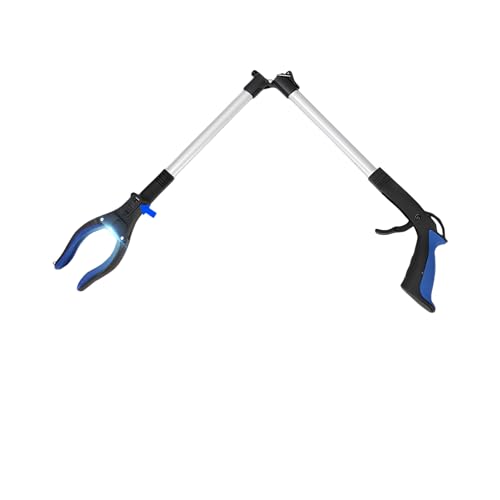 [Mokcoliy]ゴミ箱 ピックアップクリップ 軽量 錆びにくい ゴミ拾いクリップ ゴミクリップピッカー 衛生チ 折りたたみ収納 掃除が簡単 シンプル 衛生作業員用特殊工具 拾便