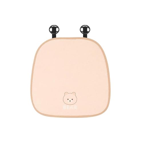 Housse de siège de voiture respirante universelle protection douce avant