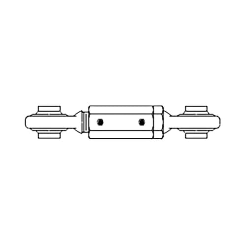 Turnbuckle fits Bush Hog 2610L 2615L 2720 3710 3715 12720 13710 13715 50047270 50018319