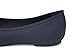Crocs Women Brooklyn Pointed Flat, Deep Navy 9 Medium