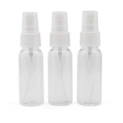 Image of Sprayer with Set of Plastic Spray Bottle Heads - Replacement Nozzles with Pipes (Bottles Not Included) (25)