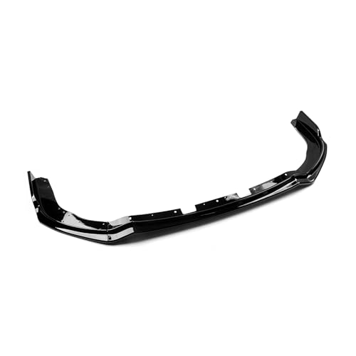 ZGGRB 3pcs Front Lip Spoiler for Subaru Impreza 2011-2014 ABS Plastic Splitter Bumper Chin Body Kit Modified Accessories(Gloss B