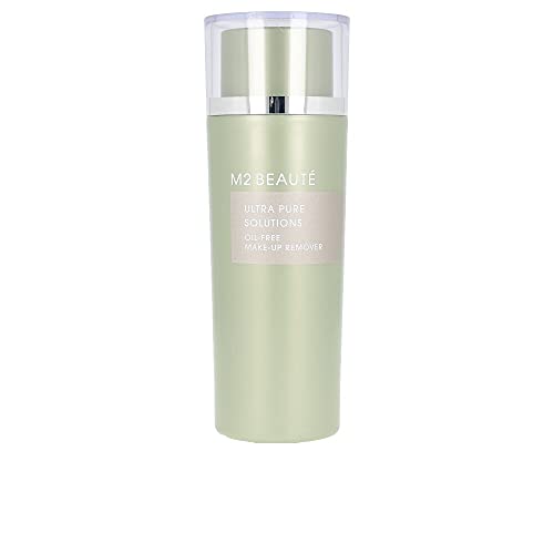 M2 Beauté Facial femme/woman, Oil-Free Eye Make-Up Remover, 1er Pack (1 x 150 ml) Vanille