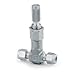 Parker 2Z-NML-V-SS-K Metering Valve NM Series 1/8 CPI Knurled Brass