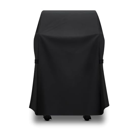 Tunansx 30 inch Grill Cover for Weber 210 Series Gas Grills,600D Heavy Duty BBQ Cover, Waterproof, Weather Resistant, UV and Fade Resistant, Compared to Weber 7105 (NOT Fit for Spirit II E-210)