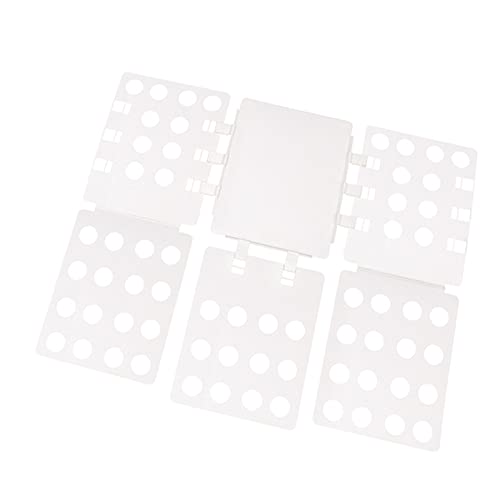 Pliage De Pliage De Vêtements Adultes Réglable, T-Shirt Pulls Sweat À Capuche À Capuche À Capuche À Capuche À Capuche Dossier Dossier Dossiers Pliants Planches (Couleur : Blanc)