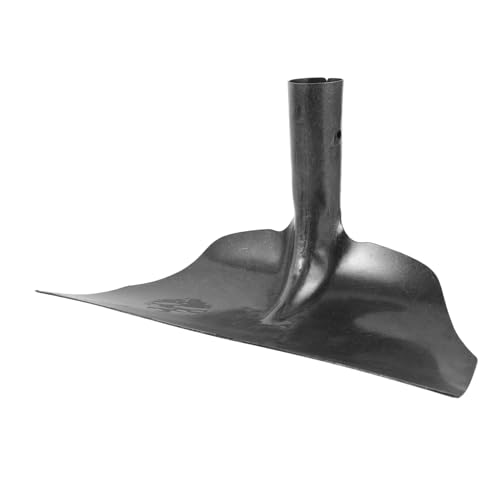 Gadpiparty Strumento per Pulizia Letame in Acciaio Manganese Resistente Raschietto per Stalla di e Bovini Strumento Multifunzionale per Rimozione Letame in Allevamenti Pollame e Bovini