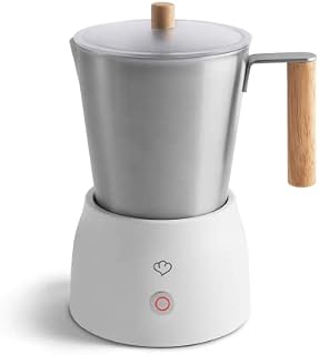 SPRINGLANE Automatic Milk Frother Mia, 600 W, 250 ml, 2 Inserts, 4 Programs for Cold or hot Milk Foam, Dishwasher Safe