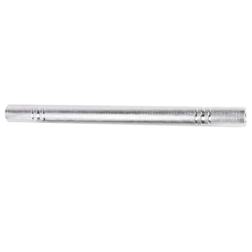 Tube d'acier d'haltère de connexion bielle argenté 50 cm barre