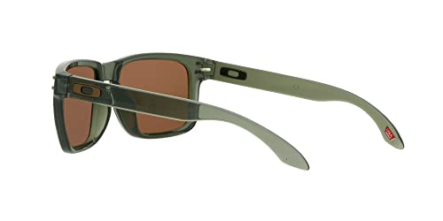 Image of Oakley Men's Oo9102 Holbrook Polarized Square Sunglasses