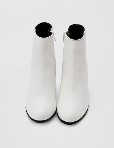 Image of ELLE Women's Stylish Ankle Boots with Block Heel