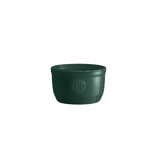 Emile Henry - Ramequin n.º 10 Ø 10 cm – Cerámica de alta resistencia – Cocina homogénea y servicio elegante – Color cedro – Fabricado en Francia