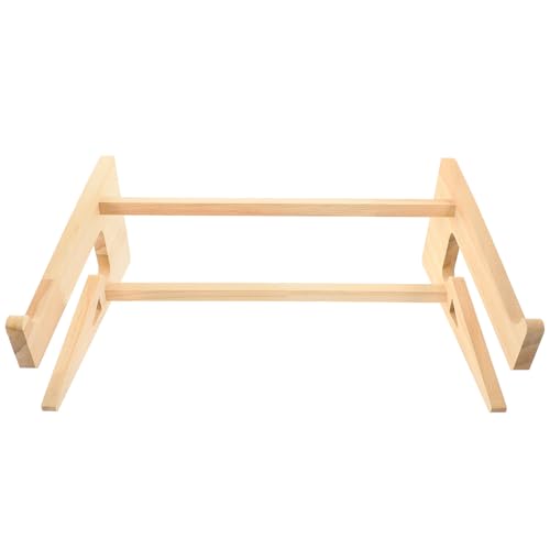 Base de Madera para Portátil VALICLUD Beige miniatura 1