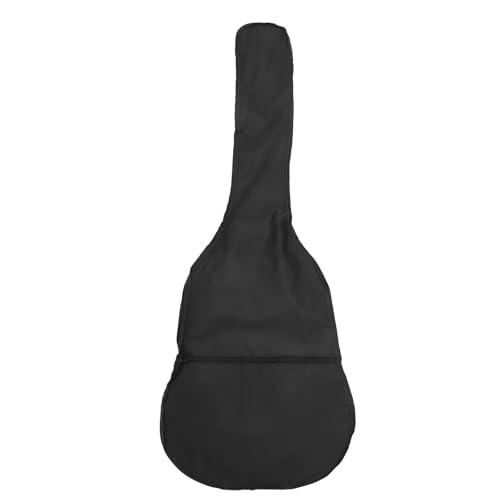 Guitar Part For Acoustic Guitar Bag Waterproof Cloth Sponge Padding Water Resistant Adjustable Shoulder Strap Guitar Case
