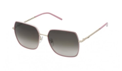 TOUS Sunglasses Sto460 Shiny Rose Gold with Col.Parts 57/18/140 Mujer Gafas