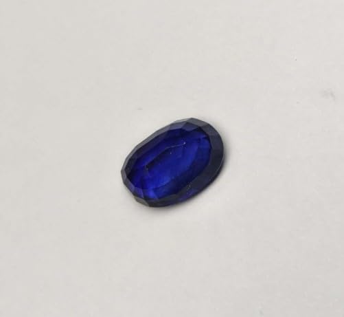 Miniatura 6 de Blue Sapphire Natural Gemstones Cut Stone Sapphire Healing Crystals, Oval Energy Stone, Jewelry Making Birthstone Blue Crystals Assorted Loose