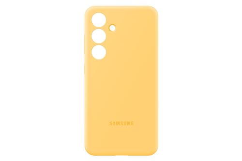 Image of Samsung Galaxy S24 5G Silicone Case, Yellow
