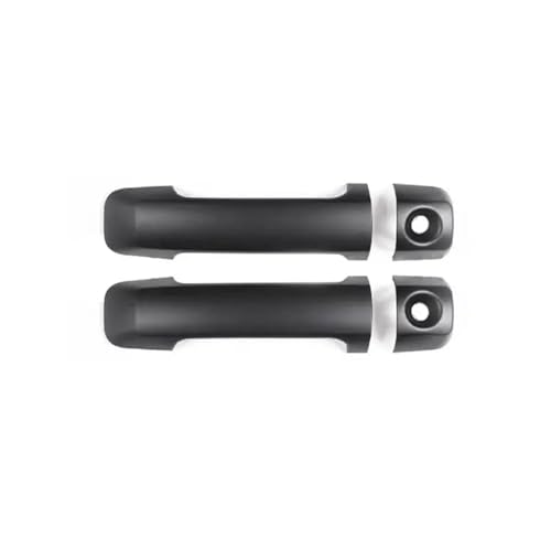 Garniture de poignée de porte en carbone pour Toyota FJ Cruiser 2007-2021