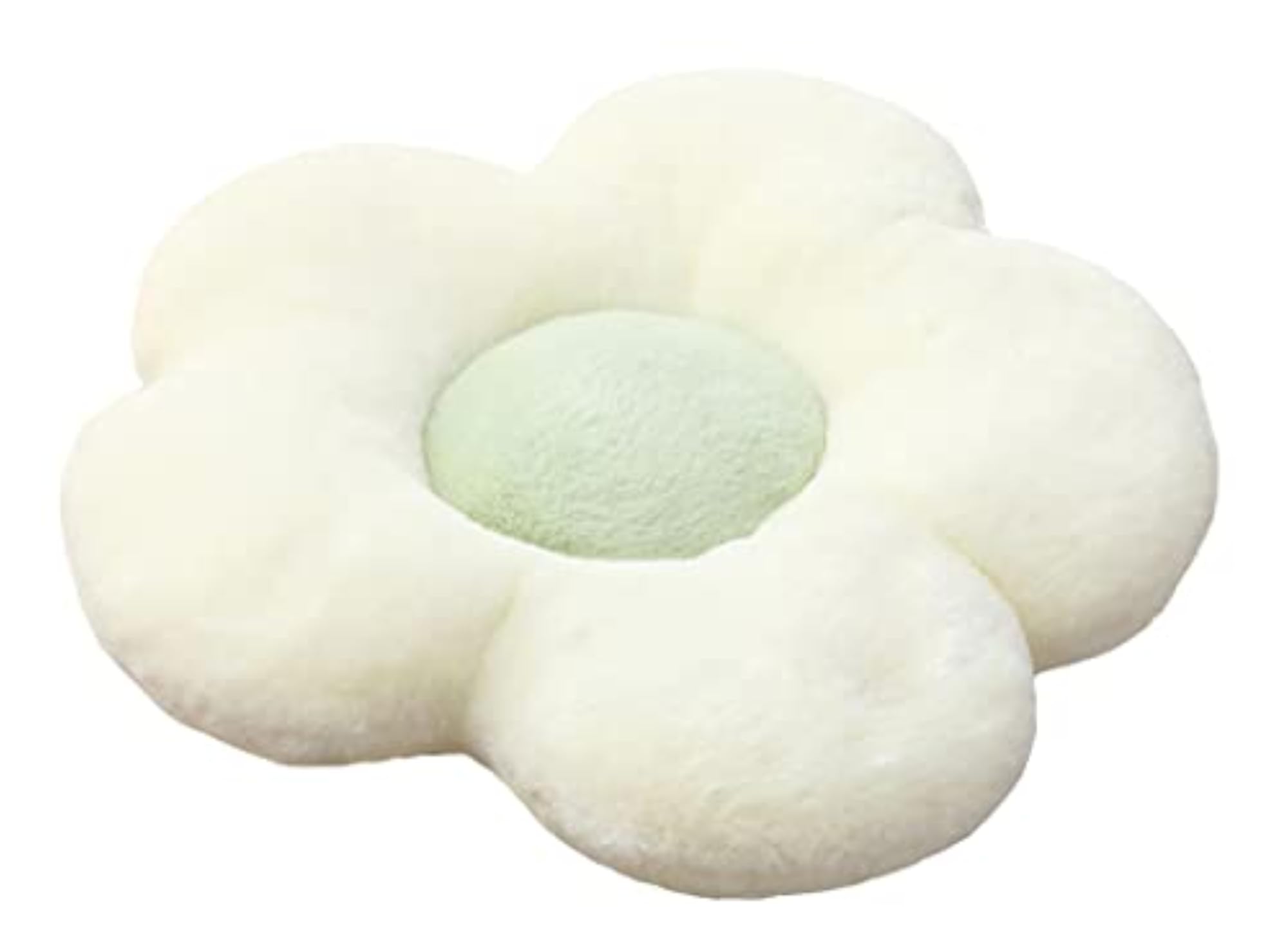 Cute Flower Cushion Plush Floor Pillow