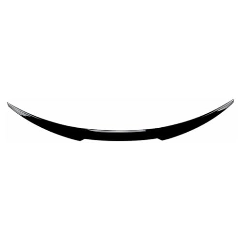 Aileron coffre arrière look carbone Série 1 style tuning haut de gamme