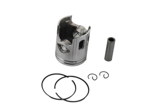 Kit de Pistons Scooter 40mm 47mm Ovetto50 for MBK 50 Target Equalis Evolis Fizz Flipper MachG Ovetto 50cc 2T Pièces de Moteur(70cc 47mm)