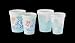 MEDICOM POLY COATED PAPER CUPS 5oz, Bubbles Design, 100/slv, 10slv/cs