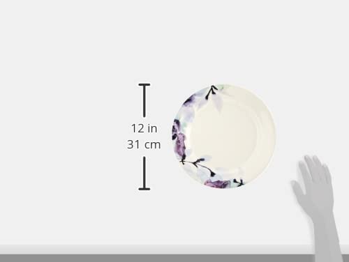 Lenox Indigo Watercolor Floral 4Pc Place Setting, 4 Piece, Blue #TOP6