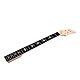 MILISTEN Guitar Handle Aus Palisander Mit Verstellbarem Truss Rod Passender Gitarrenhals Und Griffbrett Gitarre Einfacher Einbau Und Klare Klangqualität