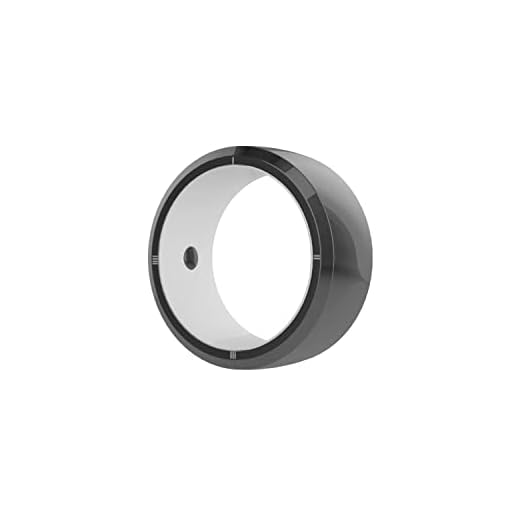 CatXQ Smart Ring for iOS Android | 2 Health Stones,6 RFID Cards,128G Wireless USB Flash Disk,Digital Business Card,Share Social Media | Ceramic Ring for Men Women - S