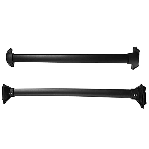 Autoxrun Roof Rack Cross Bars Replacement for Honda CRV 2017 2018 2019 2020 2021 2022 Aluminum Top Rail Luggage Carrier Pair Set (Need Factory Side Rails)