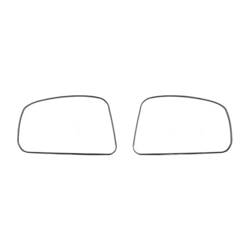 Verre de rétroviseur latéral de voiture pour Nissan Tiida 2005-2009 thermique 1 paire