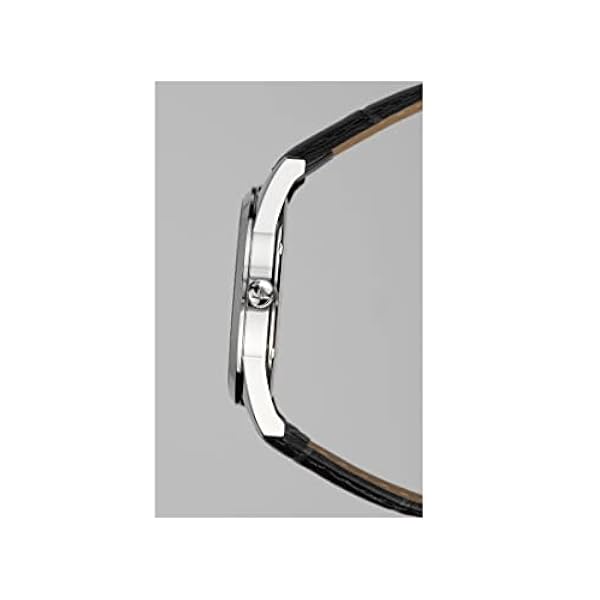 JACQUES LEMANS Analog mitten av 31317, svart/vit, remsa