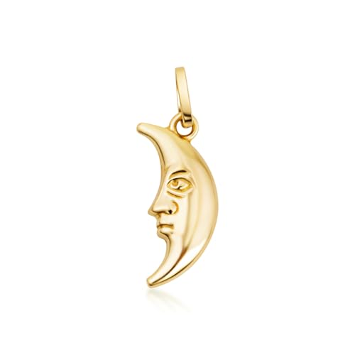 14K�S�[���h�O�����`�̃��[���t�F�C�X�l�b�N���X(S/L)| �`�F�[���̒���16�C���`~22�C���`�̃`�F�[���܂��̓y���_���g�݂̂̑I��, Pendant only, ����, �W�F���X�g�[���Ȃ�