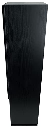 Rockville (2) RockTower 68B Black Home Audio Tower Speakers Passive 8 Ohm - Thumbnail 7