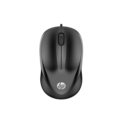 HP 1000 Souris Ambidextre USB Type-A 1200 DPI