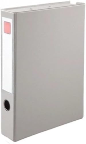 DRWG�c�^���J���t�H���_�[ �i�{�[�����I�t�B�X�p�i �t�@�C���I�[�K�i�C�U�[2�p�b�N ���[�Y���[�t���[�t�H���_�[ �f������������Ǘ� ���S�ڒ����ރP�[�X�{�b�N�X ���������p (A1236 �O���[�A�p���e�� 55mm�i�O�ʂɋ������̃y�[�p�[�N���b�v�t���j)