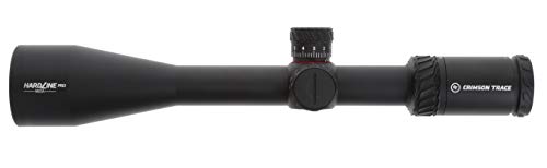 Crimson Trace Hardline Pro 4-16X50Mm Riflescope With Sfp, Illuminated Mr1-Moa Reticle, Zero Stop, Lightweight Solid Construction, Scope Caps And Lens Cloth For Hunting, Shooting And Outdoor, Black #TOP4